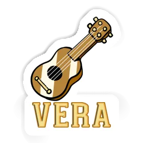 Sticker Vera Guitar Image