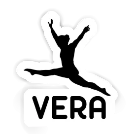 Sticker Vera Gymnast Image