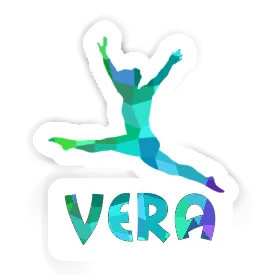 Sticker Vera Gymnast Image