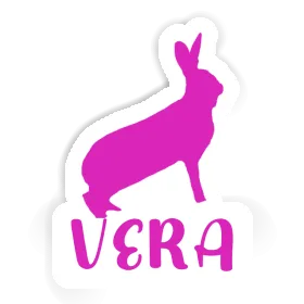 Sticker Rabbit Vera Image