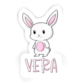 Vera Sticker Rabbit Image