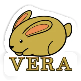 Sticker Vera Hare Image