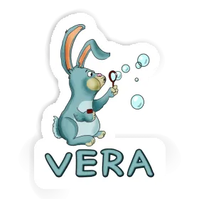 Sticker Vera Soap Bubbles Rabbit Image