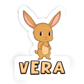 Sticker Vera Hare Image