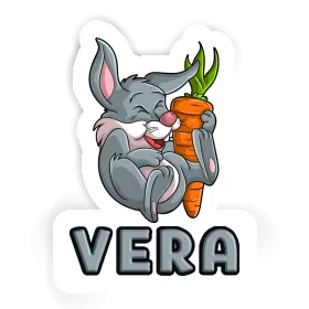 Sticker Vera Easter bunny Image