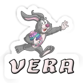 Sticker Vera Rugby rabbit Image