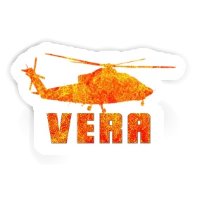 Helicopter Sticker Vera Image