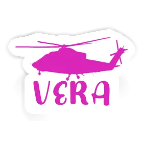 Sticker Helicopter Vera Image