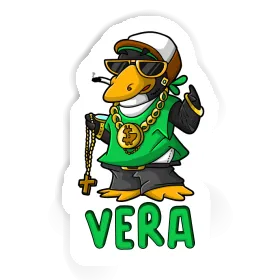 Sticker Hip-Hop Penguin Vera Image