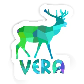 Deer Sticker Vera Image