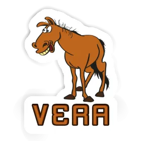 Vera Sticker Horse Image