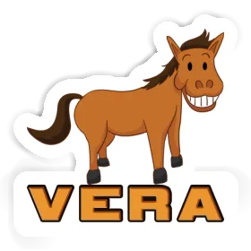 Sticker Horse Vera Image