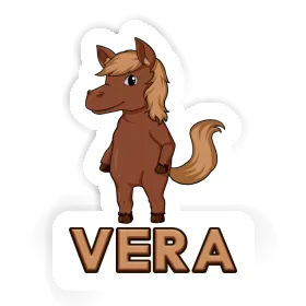 Horse Sticker Vera Image