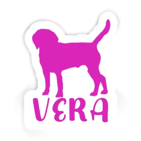 Sticker Hund Vera Image