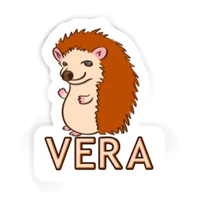 Sticker Vera Hedgehog Image