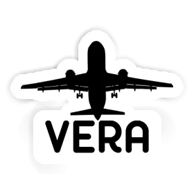 Vera Sticker Jumbo-Jet Image