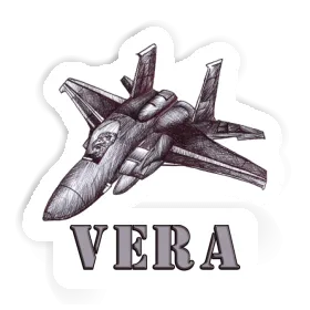 Vera Sticker Plane Image