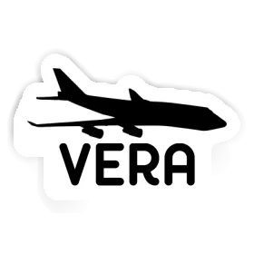 Jumbo-Jet Sticker Vera Image