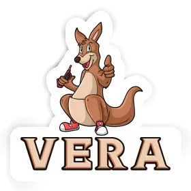 Vera Sticker Känguru Image