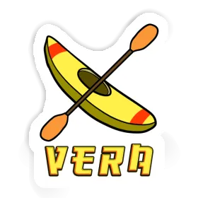 Canoe Sticker Vera Image