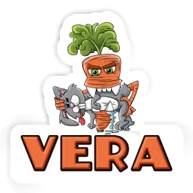 Monster Carrot Sticker Vera Image