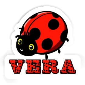 Sticker Vera Ladybug Image