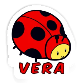 Sticker Ladybug Vera Image