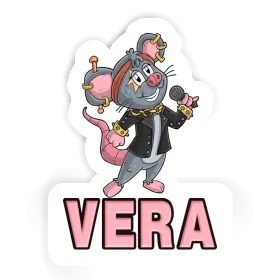 Vera Sticker Singer Image