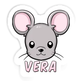 Sticker Mousehead Vera Image