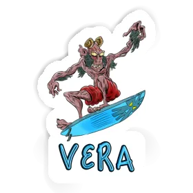 Surfer Sticker Vera Image