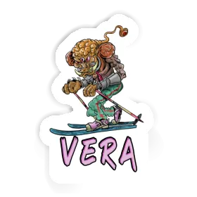 Sticker Telemarker Vera Image