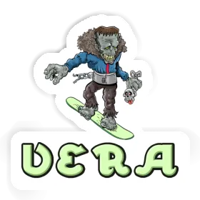 Vera Sticker Boarder Image