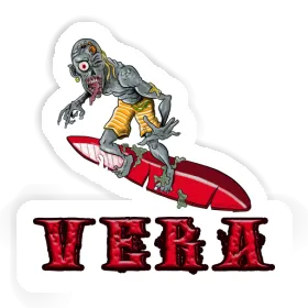 Sticker Vera Surfer Image