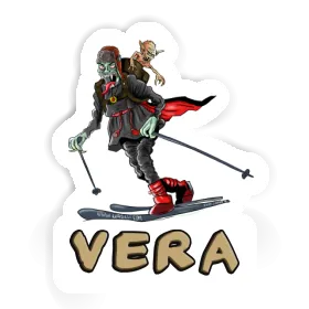 Vera Sticker Telemarker Image