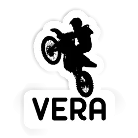 Motocross Jumper Sticker Vera Image