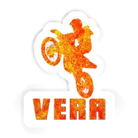 Motocross Jumper Sticker Vera Image