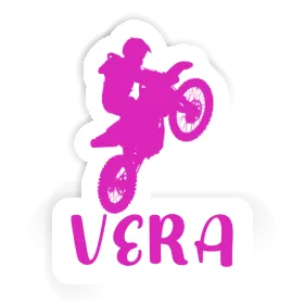 Sticker Vera Motocross Rider Image