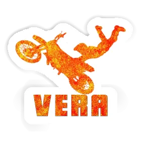 Sticker Vera Motocross Rider Image