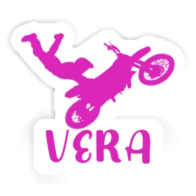 Motocross Jumper Sticker Vera Image