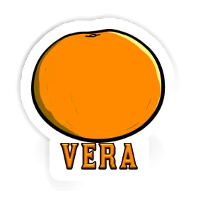 Sticker Orange Vera Image