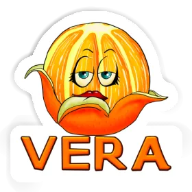 Sticker Orange Vera Image