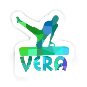 Gymnast Sticker Vera Image