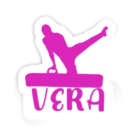 Sticker Vera Gymnast Image