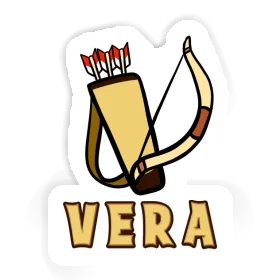 Sticker Vera Pfeilbogen Image