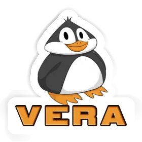 Sticker Vera Fat Penguin Image