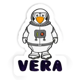 Vera Sticker Astronaut Image