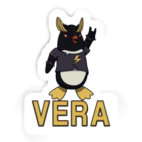 Sticker Vera Rocking Penguin Image