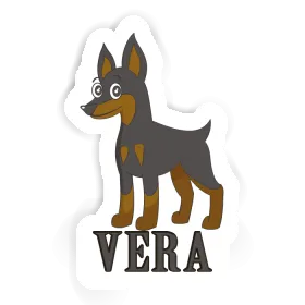 Aufkleber Vera Pinscher Image