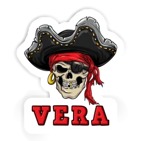 Sticker Pirate-Skull Vera Image