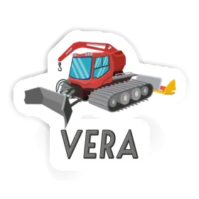 Sticker Snowcat Vera Image